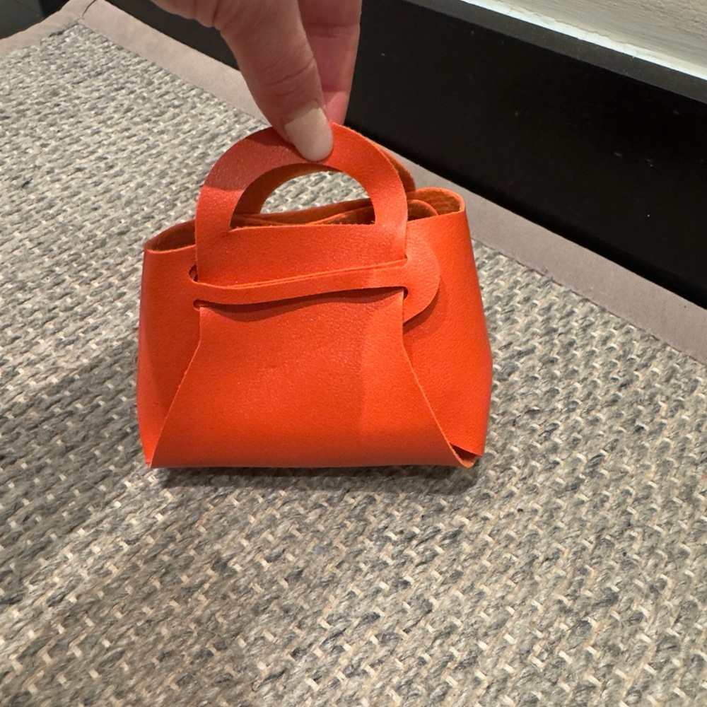 Build A Bear Handbag Orange Mini